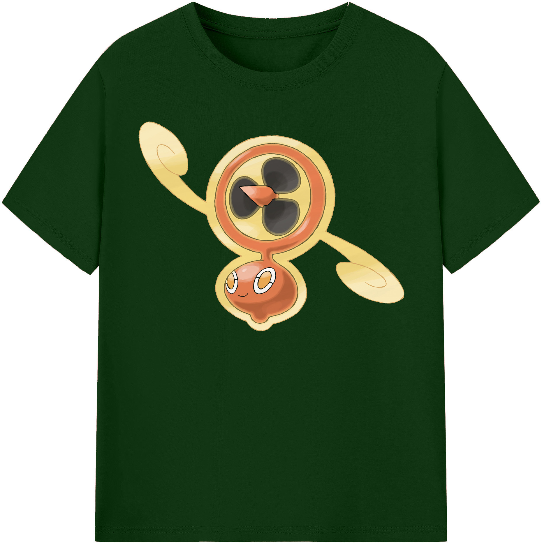（画像用） ポケットモンスター Pokémon 綿100％半袖Tシャツ（フロントプリント）